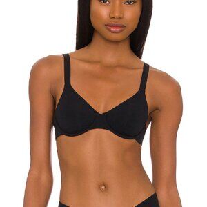 commando Butter Better Than‎ Nothing Bra Black 32D